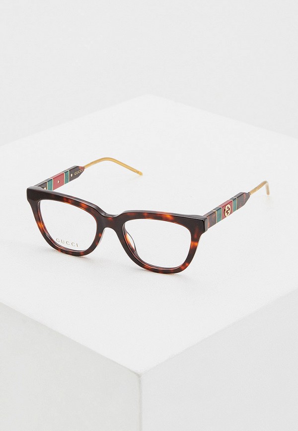 

Оправа Gucci, Коричневый, GG0601O 002