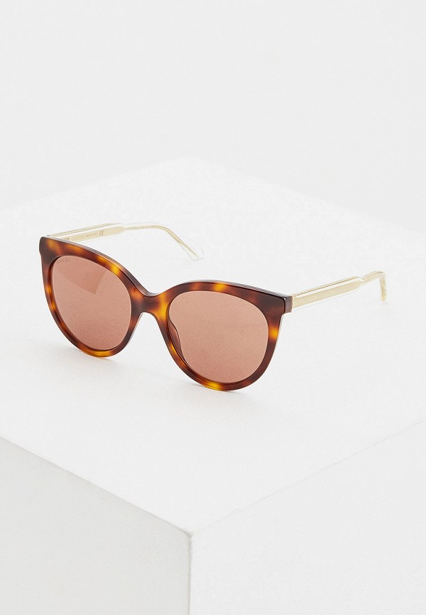 

Очки солнцезащитные Gucci, Коричневый, GG0565S 002
