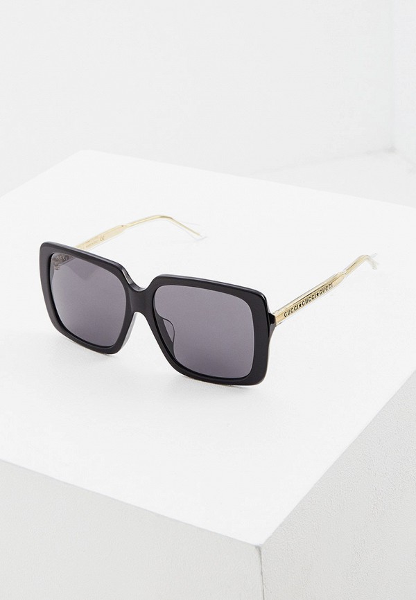 

Очки солнцезащитные Gucci, Черный, GG0567SA 001