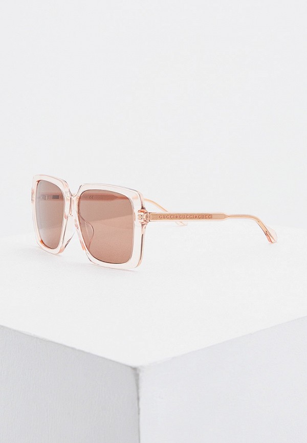 

Очки солнцезащитные Gucci, Коралловый, GG0567SA 004