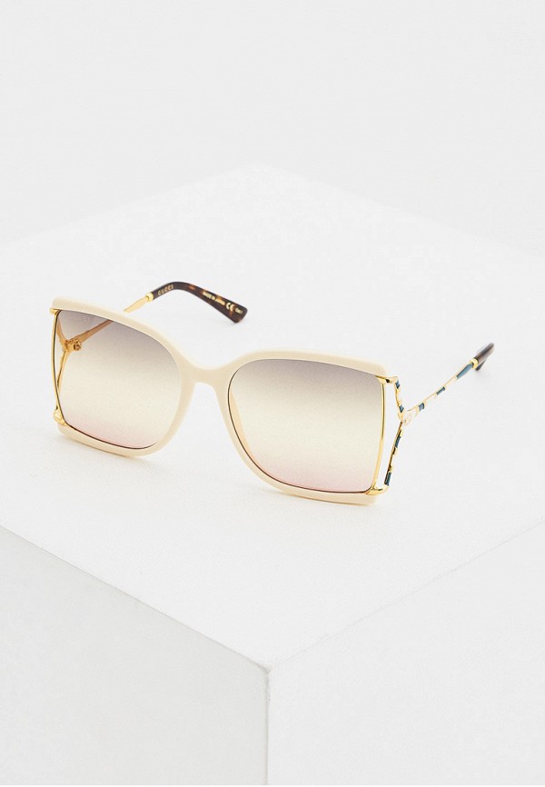 

Очки солнцезащитные Gucci, Бежевый, GG0592S 005