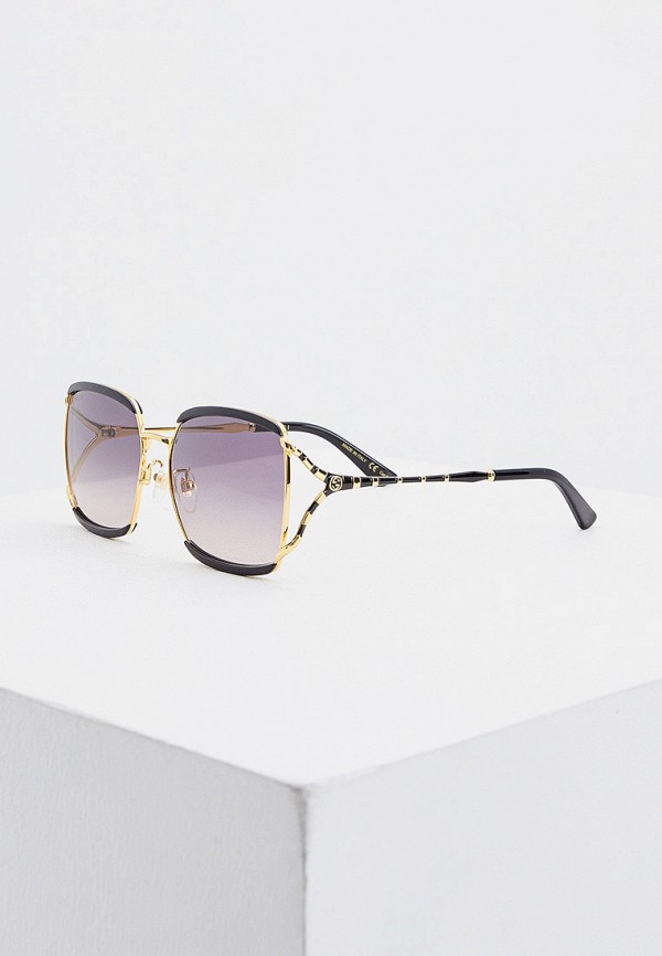 

Очки солнцезащитные Gucci, Золотой, GG0593SK 001