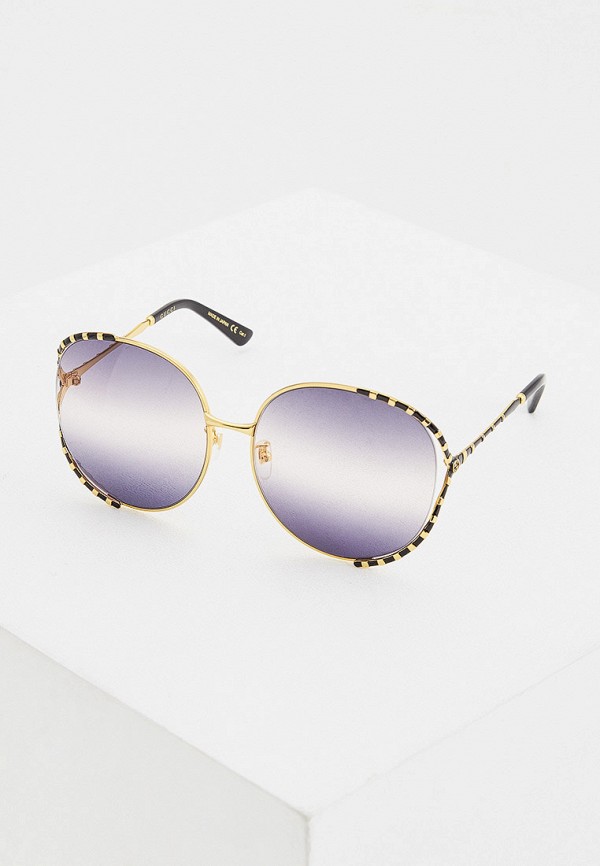 

Очки солнцезащитные Gucci, Золотой, GG0595S 005