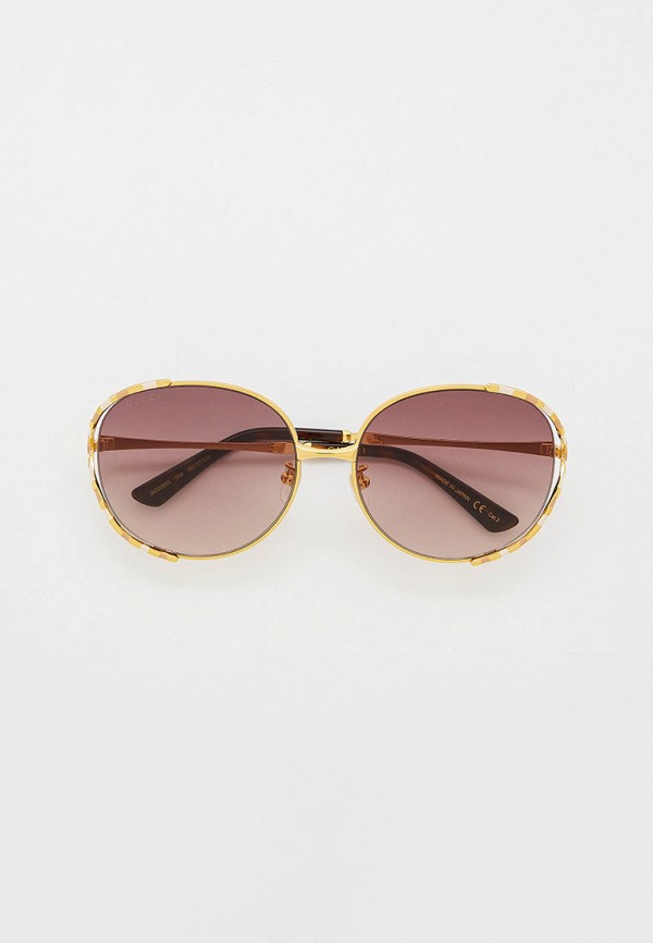 

Очки солнцезащитные Gucci, Золотой, GG0595S 005