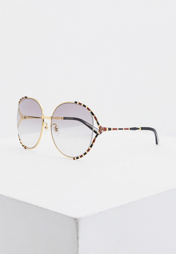 

Очки солнцезащитные Gucci, Золотой, GG0595S 006