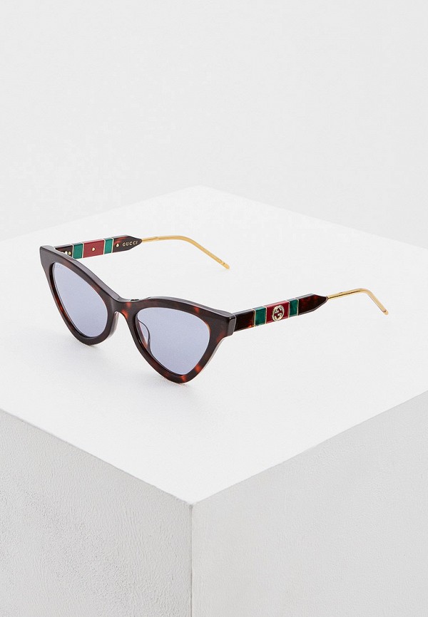 

Очки солнцезащитные Gucci, Коричневый, GG0597S 002
