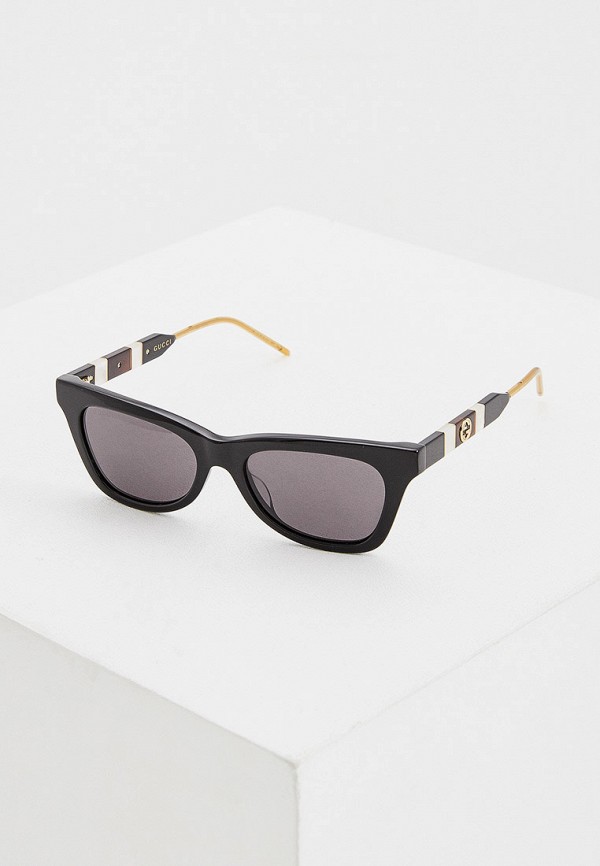 

Очки солнцезащитные Gucci, Черный, GG0598S 001