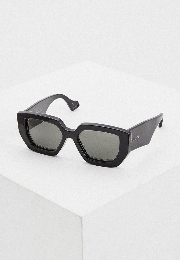 

Очки солнцезащитные Gucci, Черный, GG0630S 002