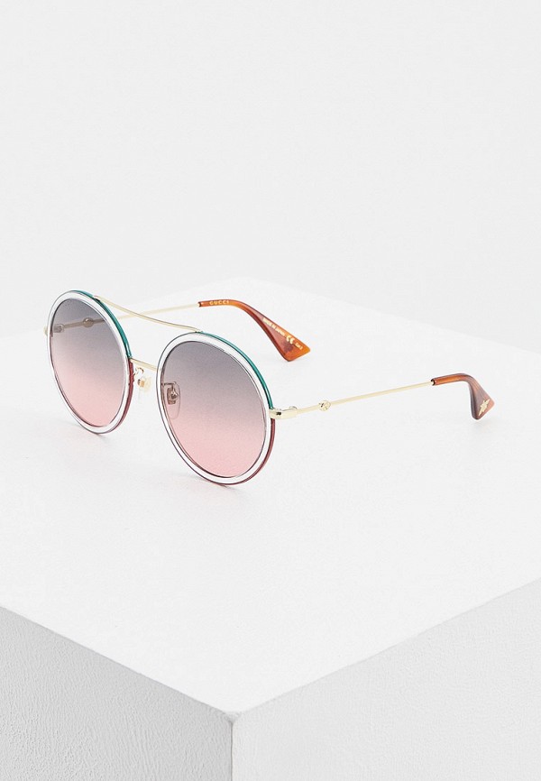 

Очки солнцезащитные Gucci, Золотой, GG0061S 022