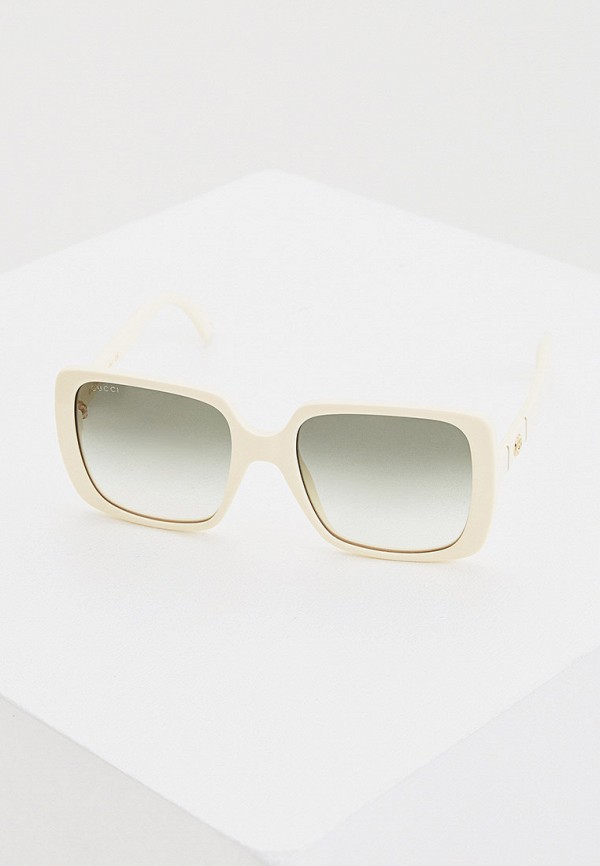 

Очки солнцезащитные Gucci, Белый, GG0632S 004
