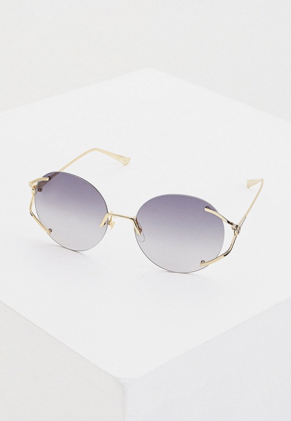 

Очки солнцезащитные Gucci, Золотой, GG0645S 001