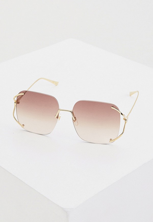 

Очки солнцезащитные Gucci, Золотой, GG0646S 002