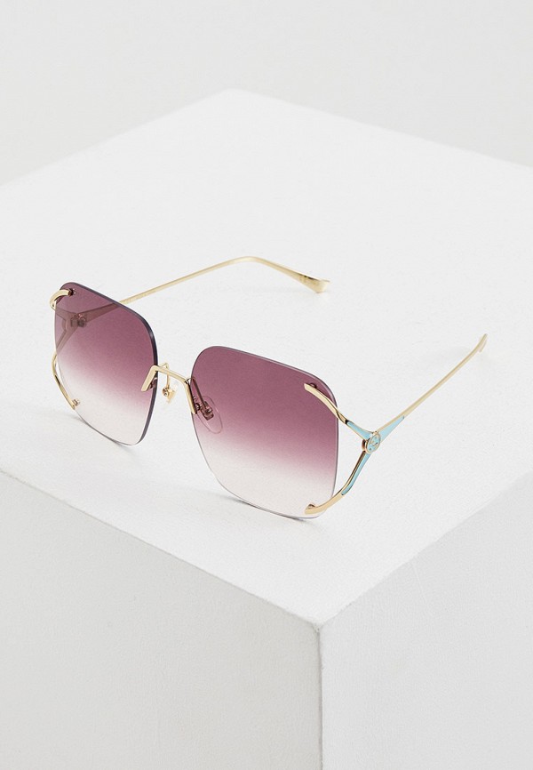 

Очки солнцезащитные Gucci, Золотой, GG0646S 003