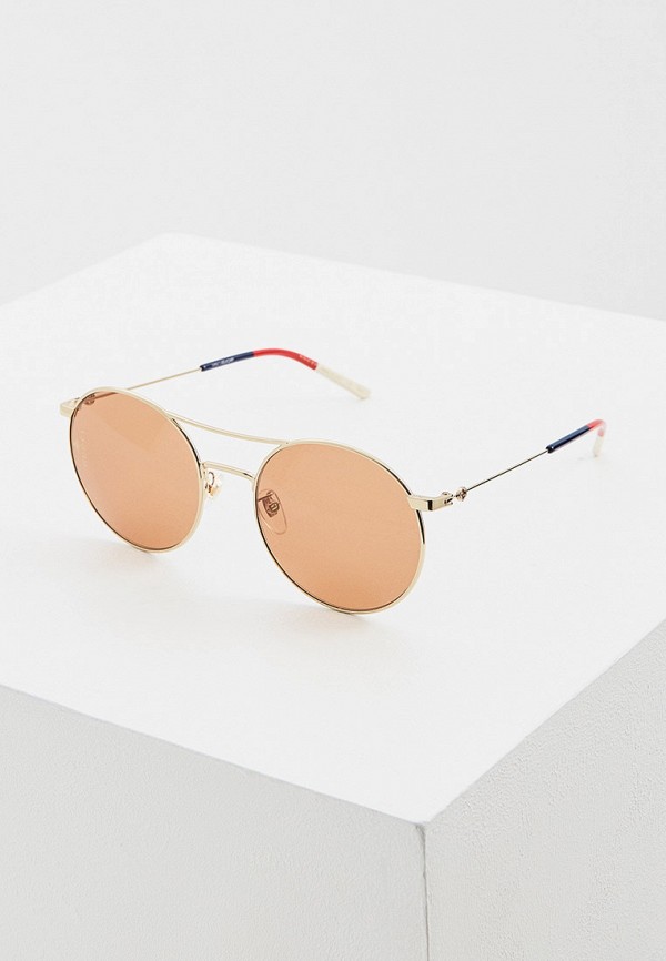 

Очки солнцезащитные Gucci, Золотой, GG0680S 003