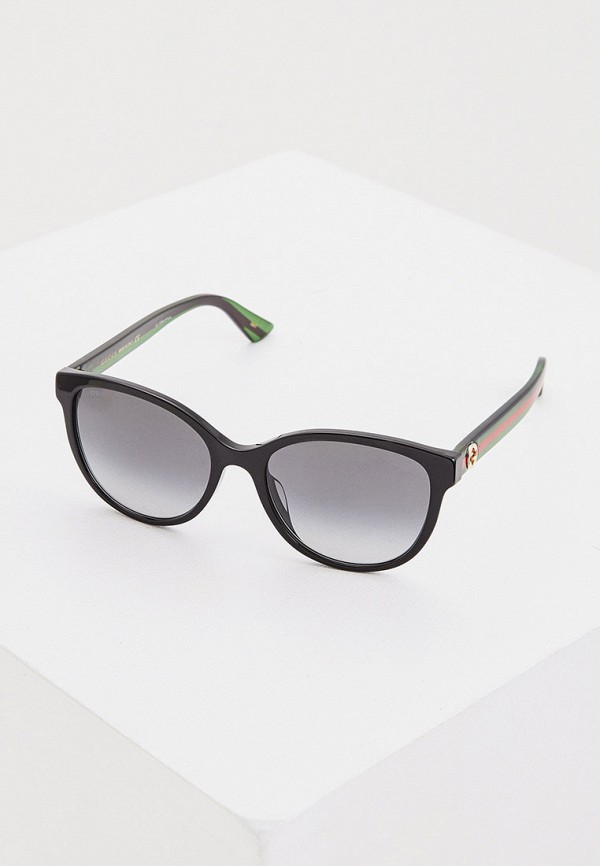 

Очки солнцезащитные Gucci, Черный, GG0703SK 002