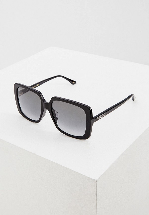 

Очки солнцезащитные Gucci, Черный, GG0728SA 001