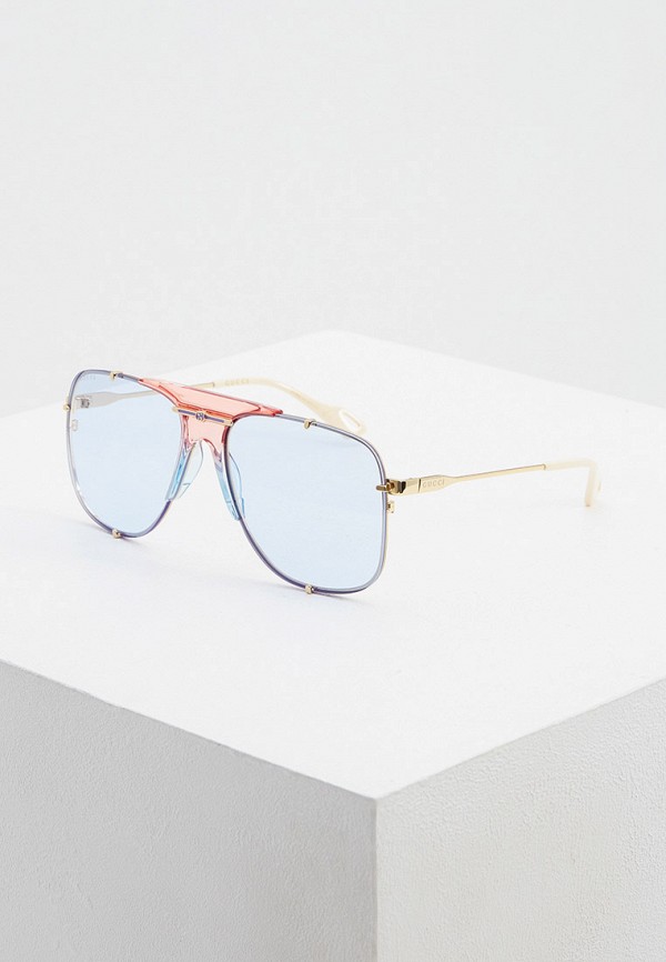 

Очки солнцезащитные Gucci, Золотой, GG0739S 005