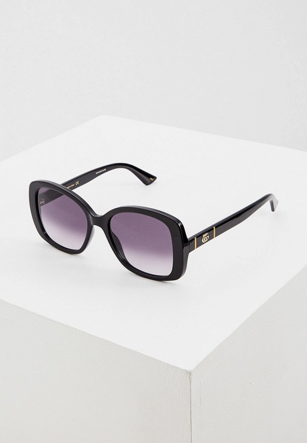 

Очки солнцезащитные Gucci, Черный, GG0762S 001