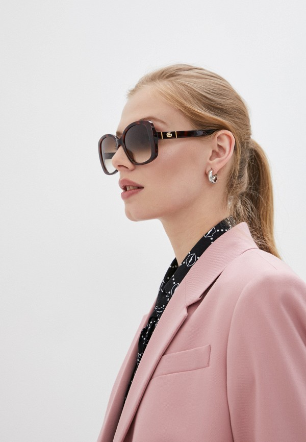 фото Очки солнцезащитные gucci