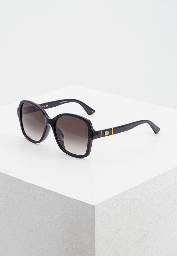 

Очки солнцезащитные Gucci, Черный, GG0765SA 001