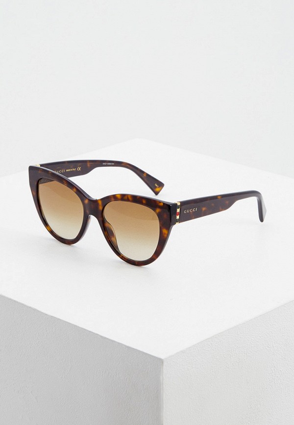 

Очки солнцезащитные Gucci, Коричневый, GG0460S 002