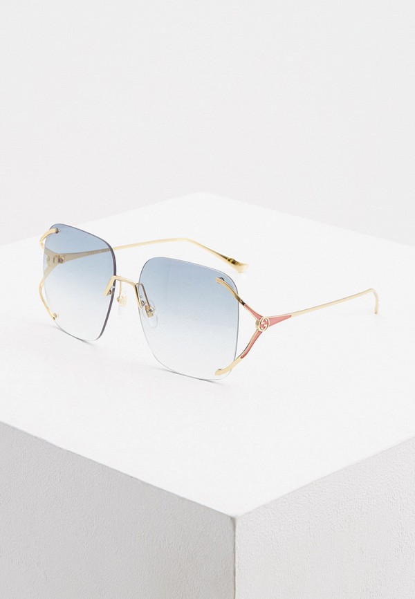 

Очки солнцезащитные Gucci, Золотой, GG0646S 004