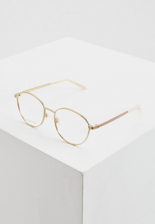 

Оправа Gucci, Золотой, GG0806O