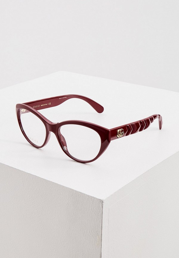 

Оправа Gucci, Бордовый, GG0812O