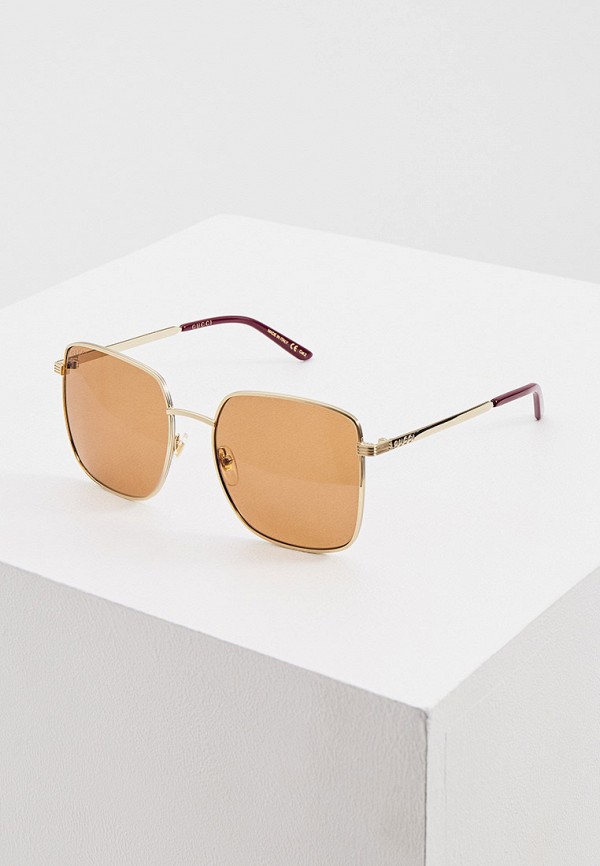 

Очки солнцезащитные Gucci, Золотой, GG0802S
