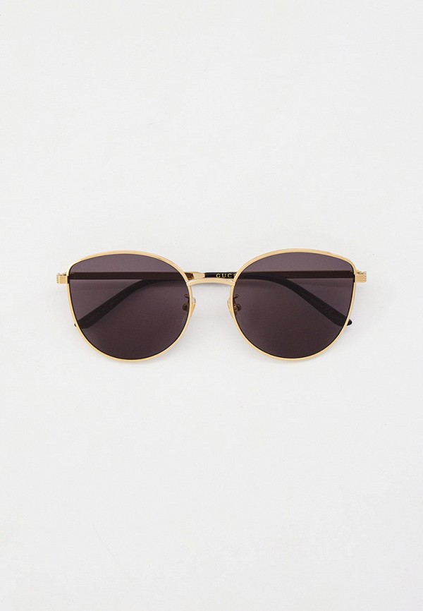 

Очки солнцезащитные Gucci, Золотой, GG0807SA