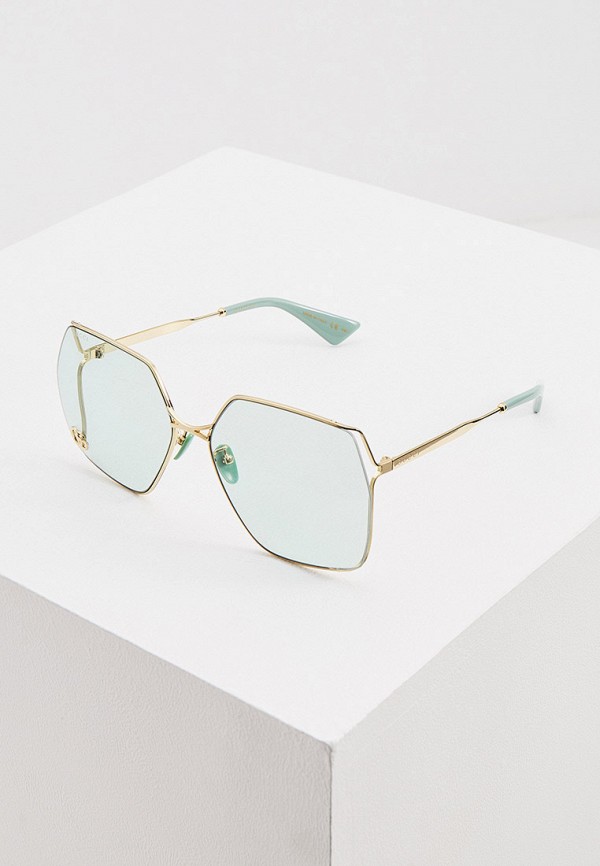 

Очки солнцезащитные Gucci, Золотой, GG0817S