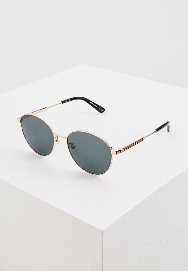 

Очки солнцезащитные Gucci, Золотой, GG0853SK
