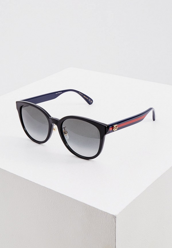 

Очки солнцезащитные Gucci, Черный, GG0854SK