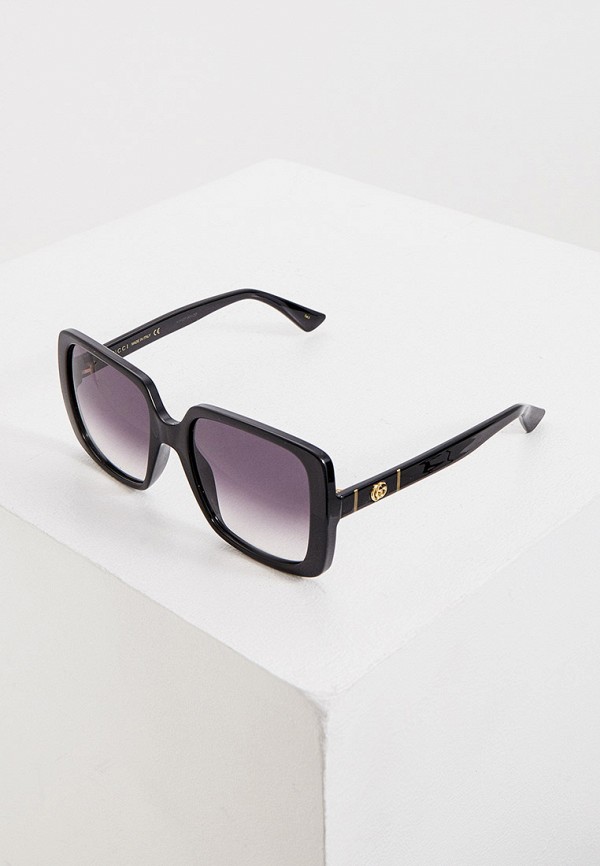 

Очки солнцезащитные Gucci, Черный, GG0632S