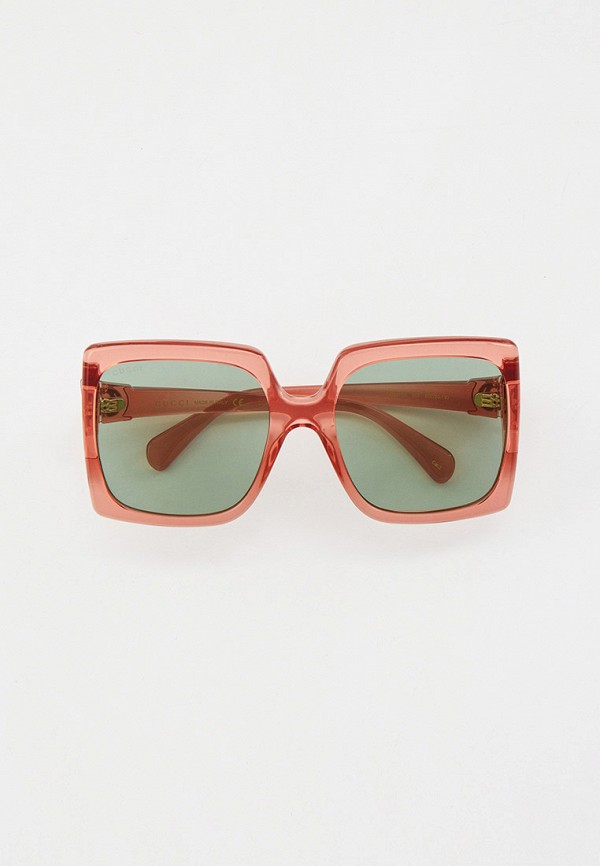 

Очки солнцезащитные Gucci, Коралловый, GG0876S