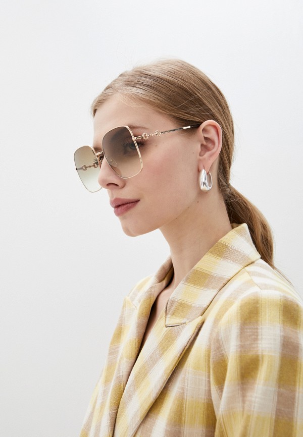 фото Очки солнцезащитные gucci