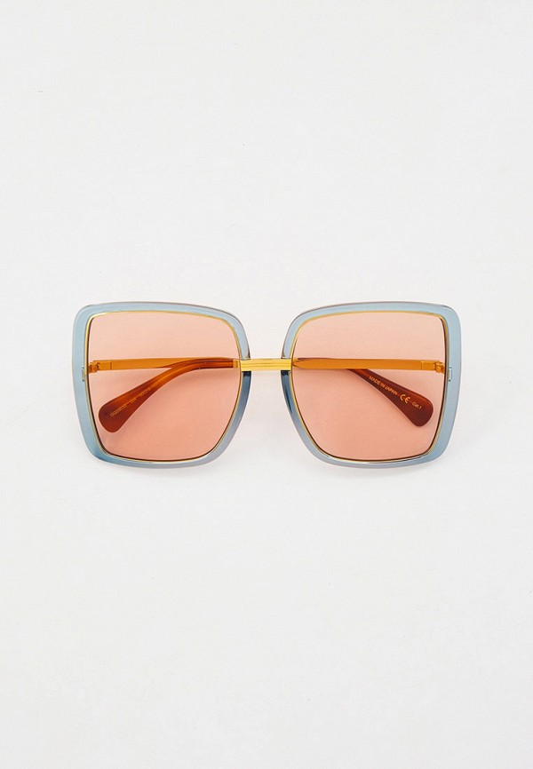 

Очки солнцезащитные Gucci, Голубой, GG0903S