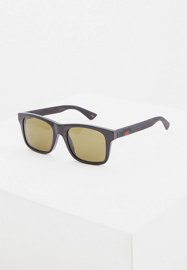 

Очки солнцезащитные Gucci, Черный, GG0008S 001