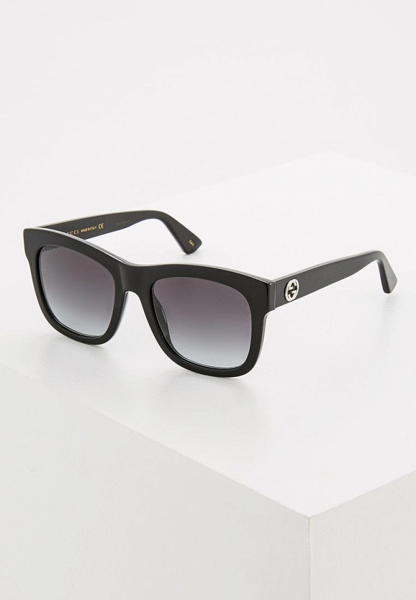 

Очки солнцезащитные Gucci, Черный, GG0032S 001