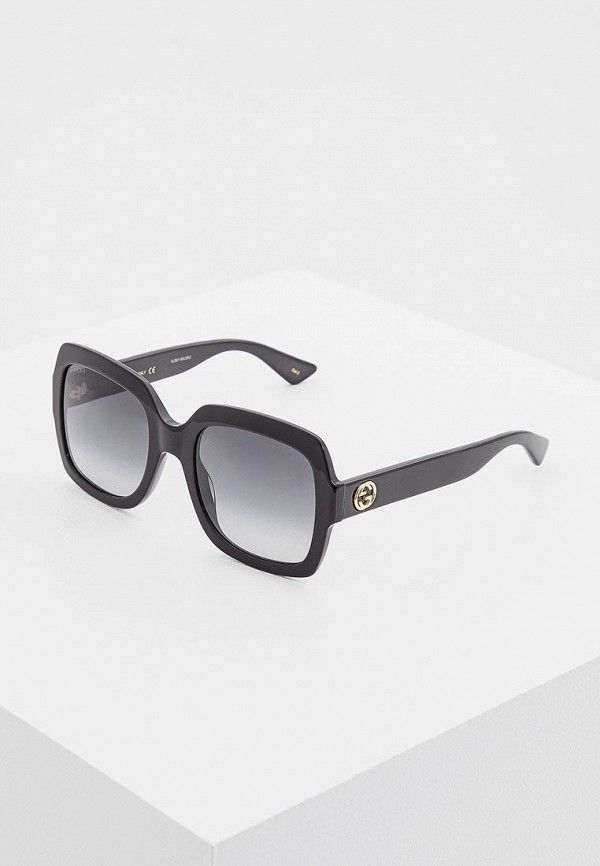 

Очки солнцезащитные Gucci, Черный, GG0036S 001