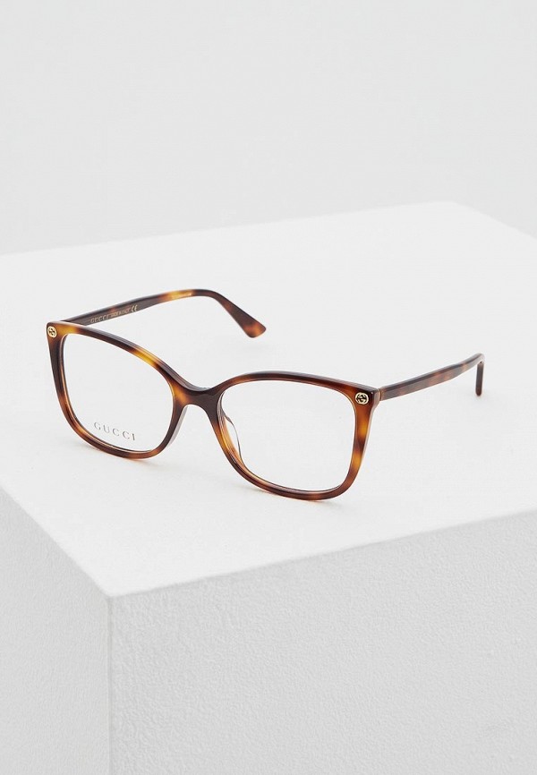 

Оправа Gucci, GG0026O002, Коричневый