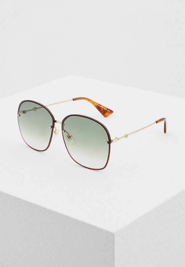 

Очки солнцезащитные Gucci, Красный, GG0228S001