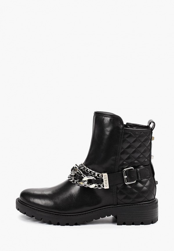 

Ботинки Guess, BEGONIA, Черный