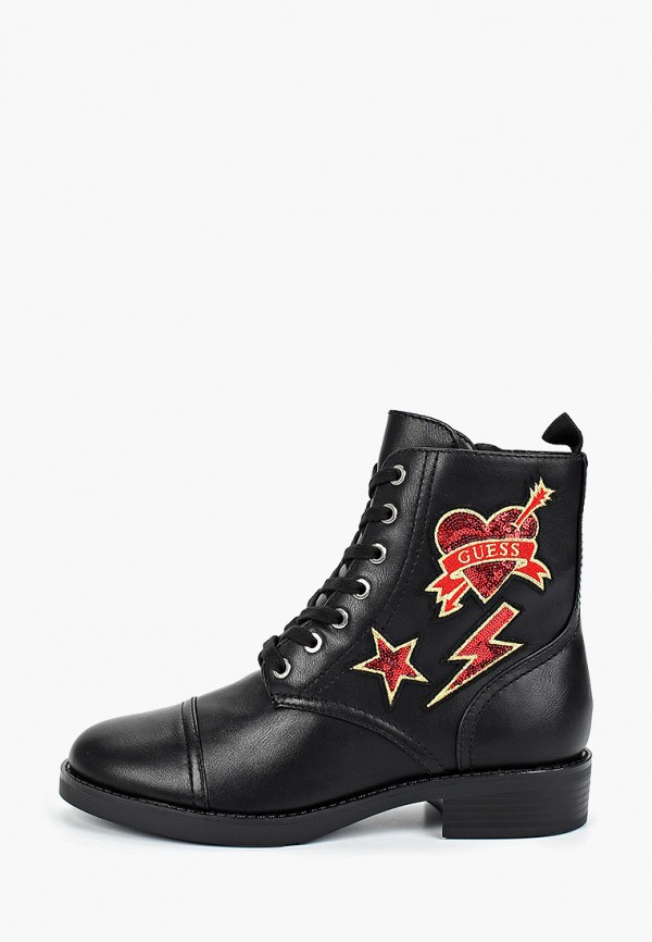 

Ботинки Guess, Черный, BIELA