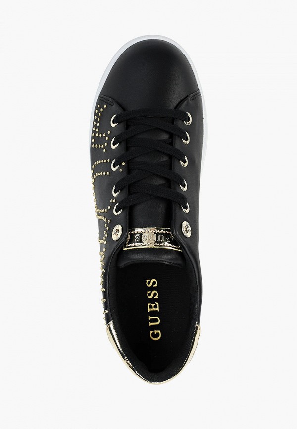 

Кеды Guess, Guess GU644AWFPRA2, Черный