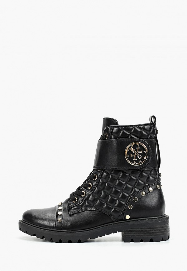 

Ботинки Guess, HEATHIR, Черный
