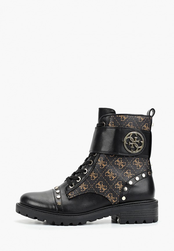 

Ботинки Guess, Черный