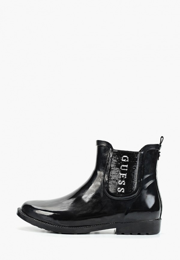 

Резиновые полусапоги Guess, Черный, Guess GU644AWFPRC3