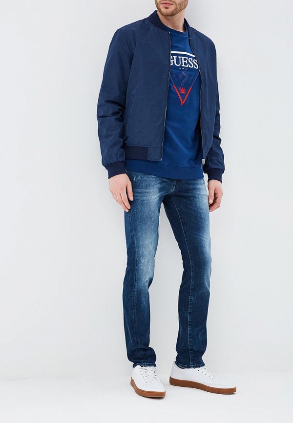 

Куртка Guess Jeans; Guess Jeans GU644EMDKPM4, Синий