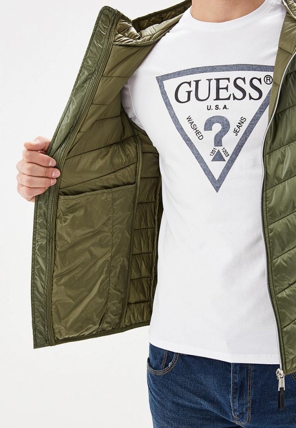 

Куртка утепленная Guess Jeans; Guess Jeans GU644EMDKPM5, Зеленый